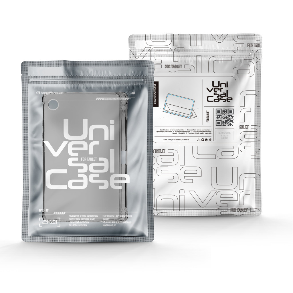 Чохол до планшета Armorstandart Air Force with pen Samsung Galaxy Tab A9 (ARM75030) - фото 3 Чохол до планшета Armorstandart Air Force with pen Samsung Galaxy Tab A9 (ARM75030) - фото 3