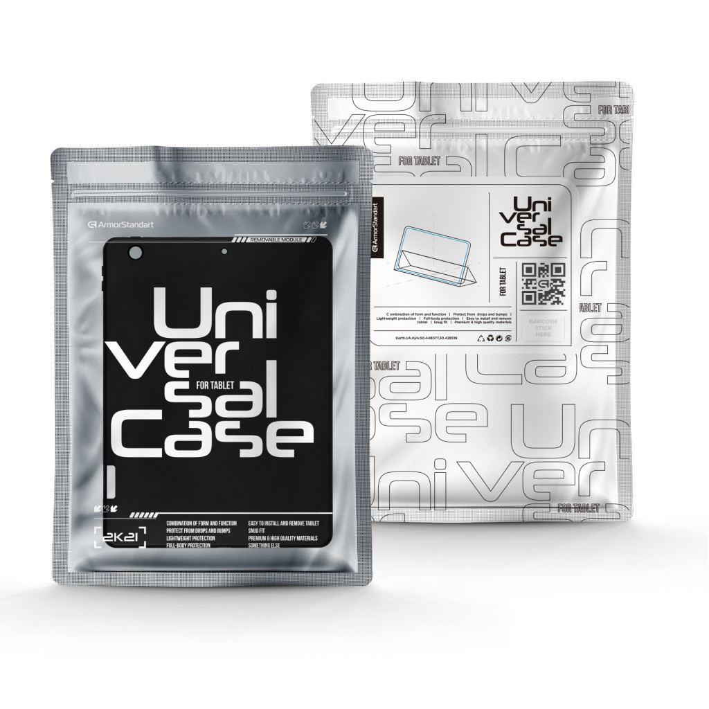 Чохол до планшета Armorstandart Matte Slim Fit with pen iPad 10.2 (2021/2020/2019) Black (ARM75035) - фото 4 Чохол до планшета Armorstandart Matte Slim Fit with pen iPad 10.2 (2021/2020/2019) Black (ARM75035) - фото 4