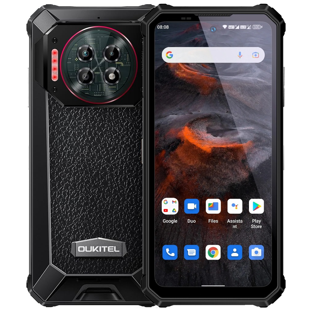 Мобільний телефон OUKITEL WP19 Pro 8/256GB Black (6931940735711) Мобільний телефон OUKITEL WP19 Pro 8/256GB Black (6931940735711)