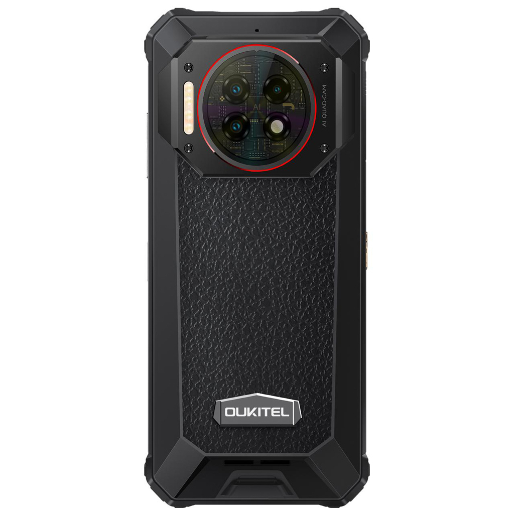 Мобільний телефон OUKITEL WP19 Pro 8/256GB Black (6931940735711) - фото 3 Мобільний телефон OUKITEL WP19 Pro 8/256GB Black (6931940735711) - фото 3