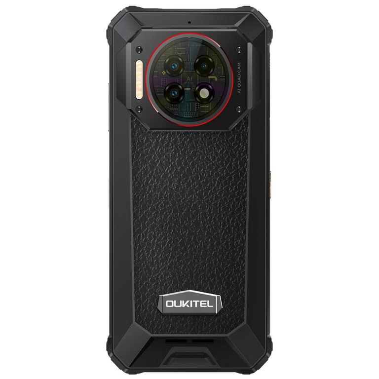 Мобільний телефон OUKITEL WP19 Pro 8/256GB Black (6931940735711) - фото 3