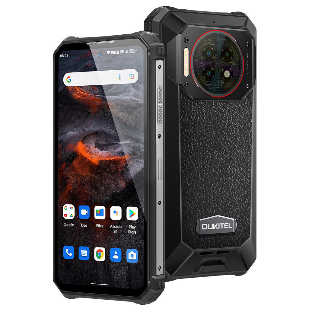 Мобільний телефон OUKITEL WP19 Pro 8/256GB Black (6931940735711) - фото 9 Мобільний телефон OUKITEL WP19 Pro 8/256GB Black (6931940735711) - фото 9