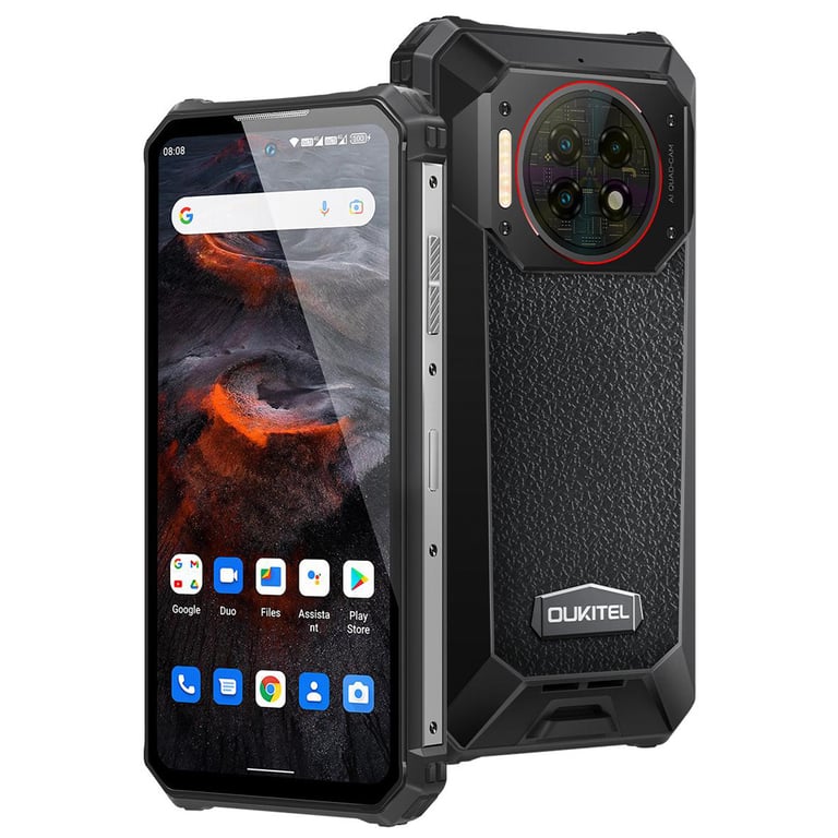 Мобільний телефон OUKITEL WP19 Pro 8/256GB Black (6931940735711) - фото 9