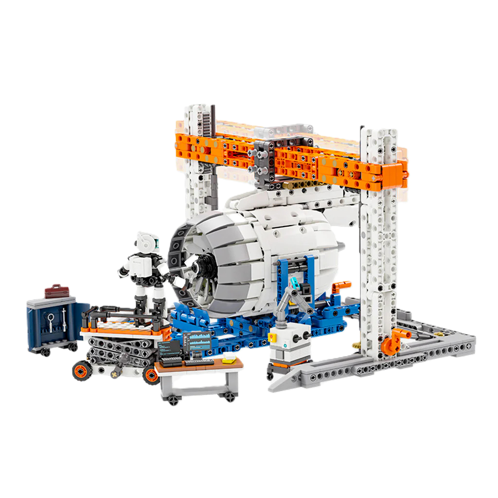 Конструктор Pantasy Майстерня авіаційних двигунів (85006) - фото 1 Конструктор Pantasy Майстерня авіаційних двигунів (85006) - фото 1