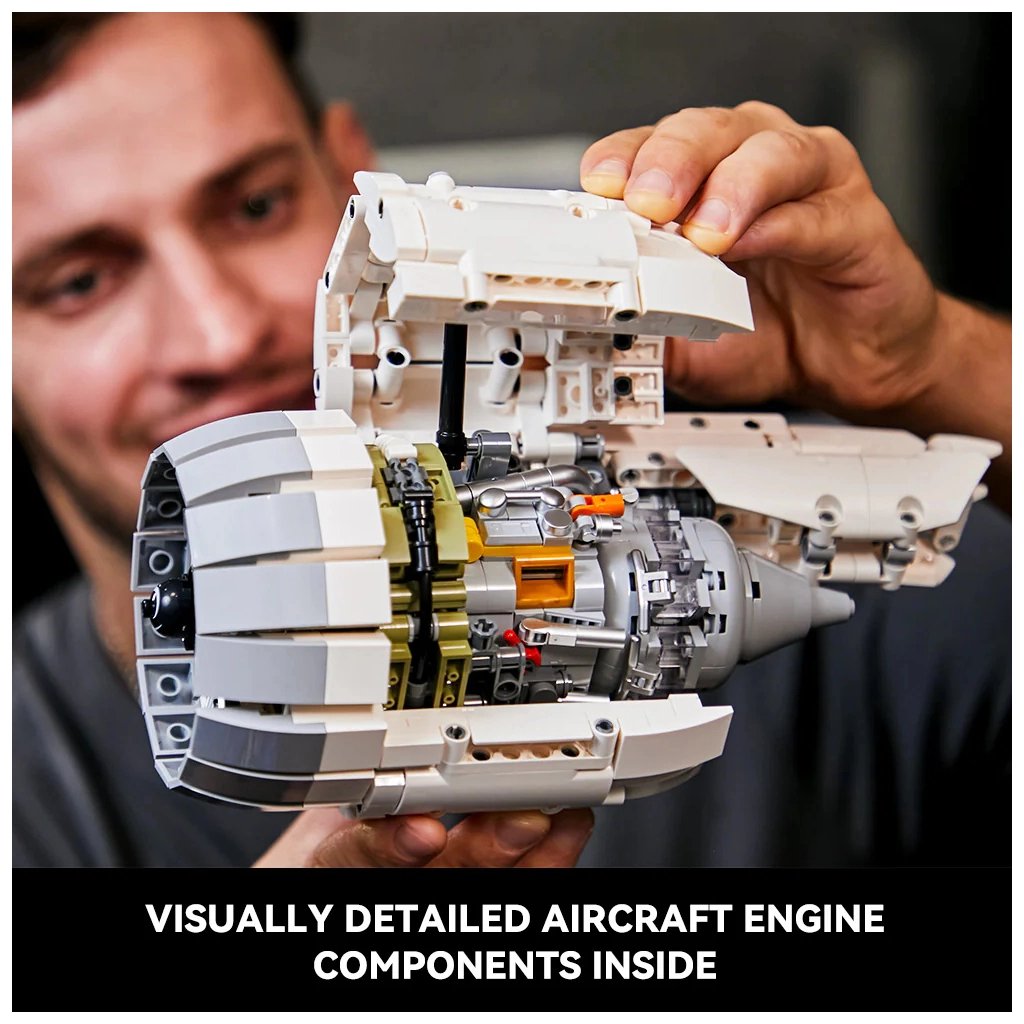 Конструктор Pantasy Майстерня авіаційних двигунів (85006) - фото 5 Конструктор Pantasy Майстерня авіаційних двигунів (85006) - фото 5
