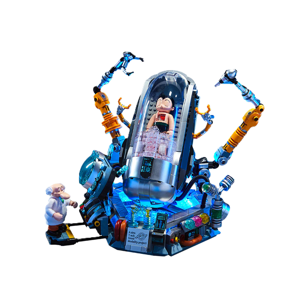 Конструктор Pantasy Astro Boy: Момент пробудження (86205) - фото 1 Конструктор Pantasy Astro Boy: Момент пробудження (86205) - фото 1