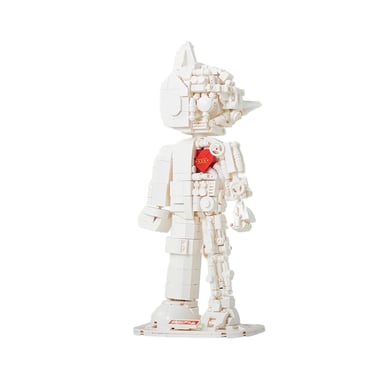 Конструктор Pantasy Astro Boy: Чисто біла версія (86206) - фото 1