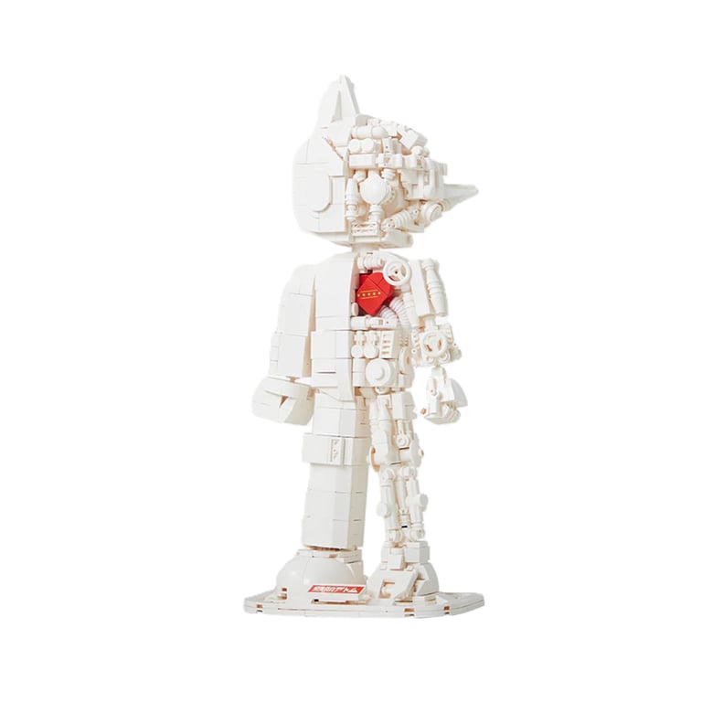 Конструктор Pantasy Astro Boy: Чисто біла версія (86206) - фото 1