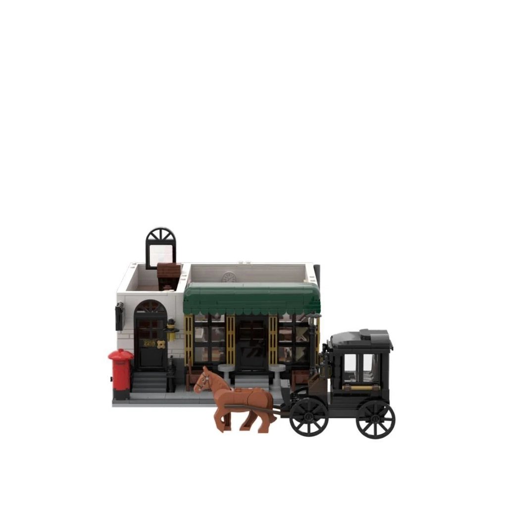 Конструктор Pantasy Шерлок Холмс: Квартира 221B на Бейкер-стріт (85014) - фото 10 Конструктор Pantasy Шерлок Холмс: Квартира 221B на Бейкер-стріт (85014) - фото 10