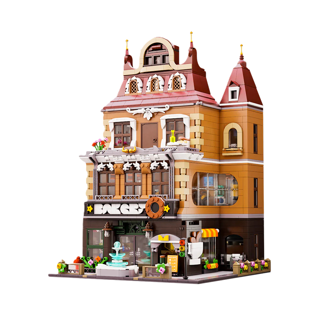 Конструктор Pantasy Original - Joyside Series Пекарня (85013) - фото 1 Конструктор Pantasy Original - Joyside Series Пекарня (85013) - фото 1