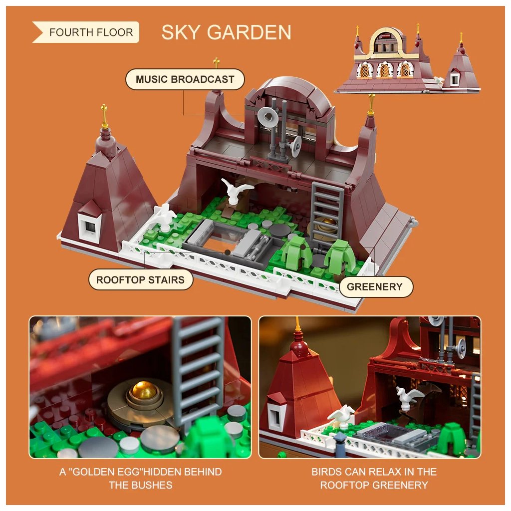 Конструктор Pantasy Original - Joyside Series Пекарня (85013) - фото 6 Конструктор Pantasy Original - Joyside Series Пекарня (85013) - фото 6