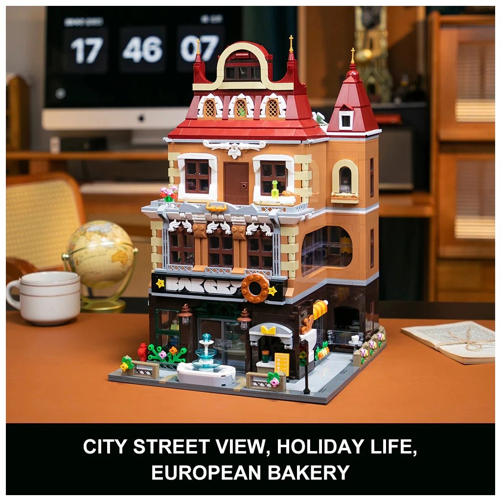 Конструктор Pantasy Original - Joyside Series Пекарня (85013) - фото 7 Конструктор Pantasy Original - Joyside Series Пекарня (85013) - фото 7