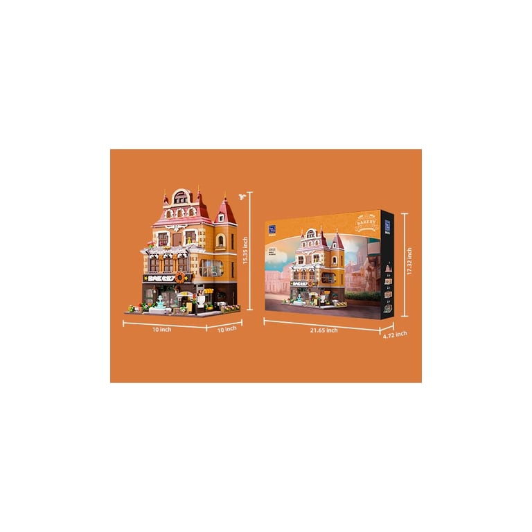 Конструктор Pantasy Original - Joyside Series Пекарня (85013) - фото 8