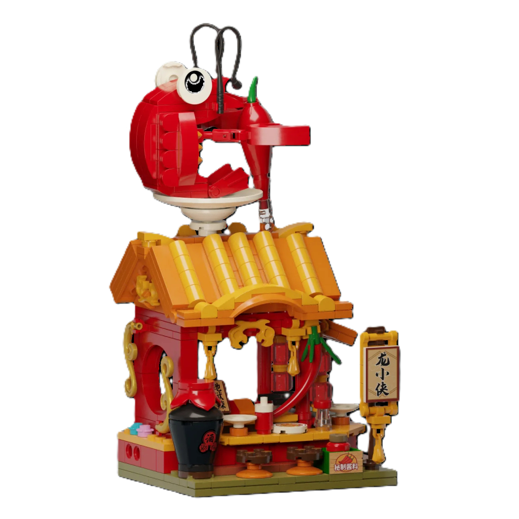 Конструктор Pantasy Original - Joyside Series Магазин раків (56005) - фото 1 Конструктор Pantasy Original - Joyside Series Магазин раків (56005) - фото 1