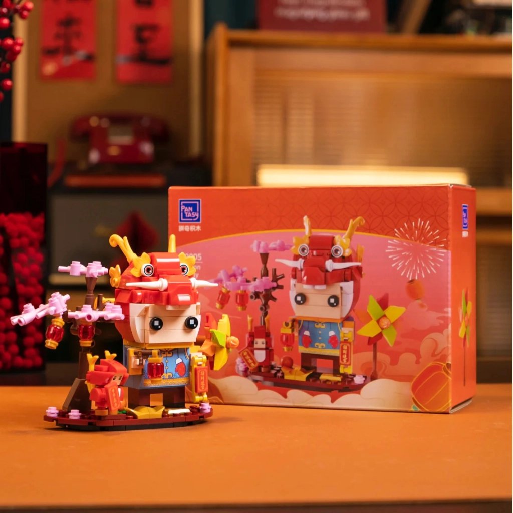 Конструктор Pantasy Original CNY Дружок дракона (99005) - фото 3 Конструктор Pantasy Original CNY Дружок дракона (99005) - фото 3