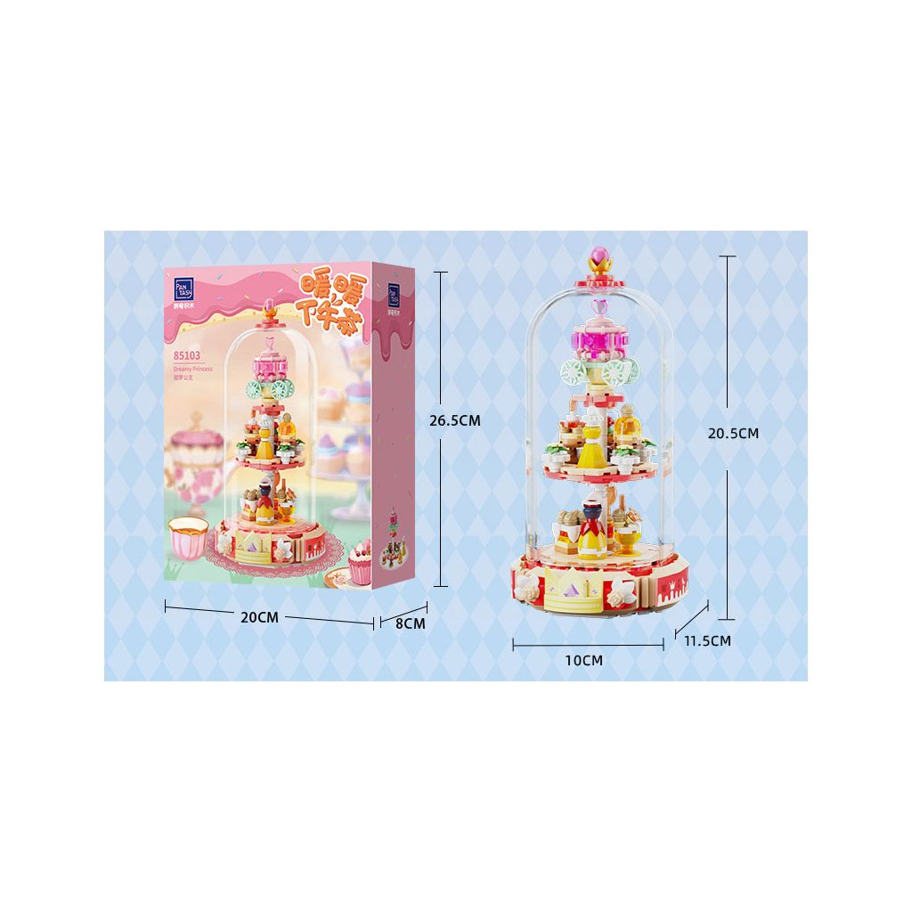 Конструктор Pantasy Original - High Tea: Принцеса мрії (85103) - фото 2 Конструктор Pantasy Original - High Tea: Принцеса мрії (85103) - фото 2