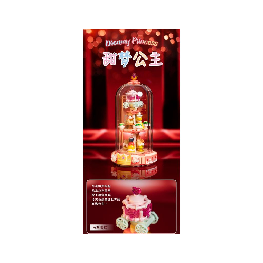 Конструктор Pantasy Original - High Tea: Принцеса мрії (85103) - фото 4 Конструктор Pantasy Original - High Tea: Принцеса мрії (85103) - фото 4