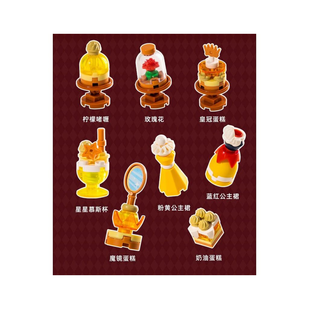 Конструктор Pantasy Original - High Tea: Принцеса мрії (85103) - фото 5 Конструктор Pantasy Original - High Tea: Принцеса мрії (85103) - фото 5