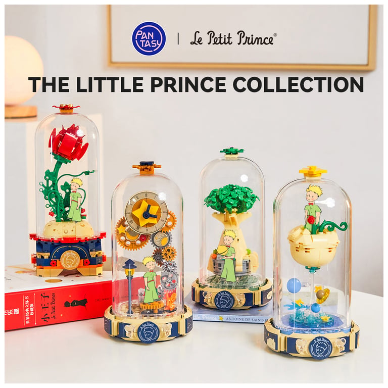 Конструктор Pantasy Le Petit Prince Серія Вічність - Подорож (86304) - фото 2