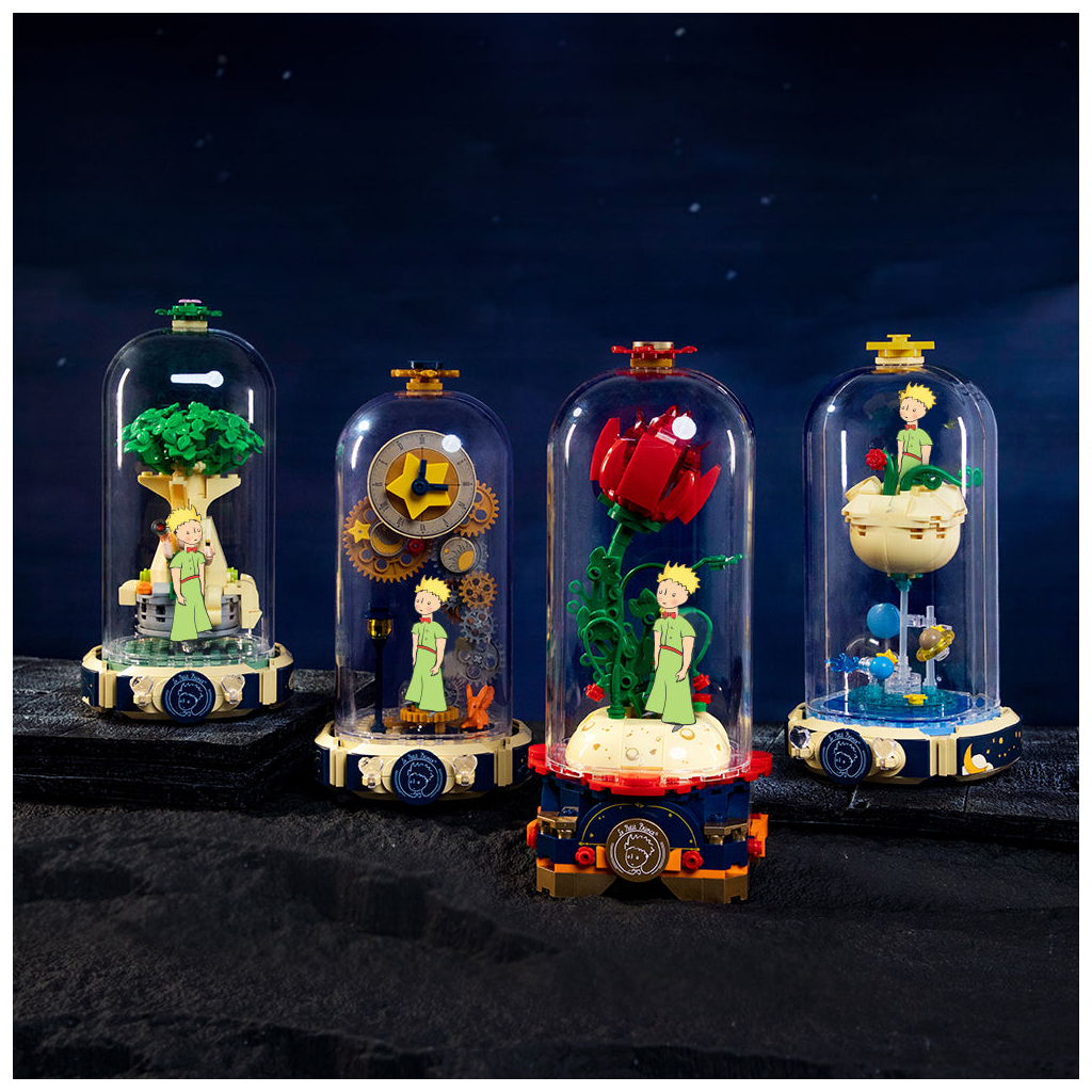 Конструктор Pantasy Le Petit Prince Серія Вічність - Подорож (86304) - фото 3 Конструктор Pantasy Le Petit Prince Серія Вічність - Подорож (86304) - фото 3