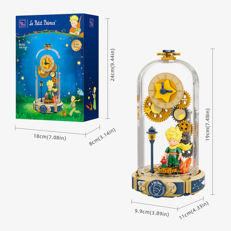Конструктор Pantasy Le Petit Prince Подорож у часі (86305) - фото 3