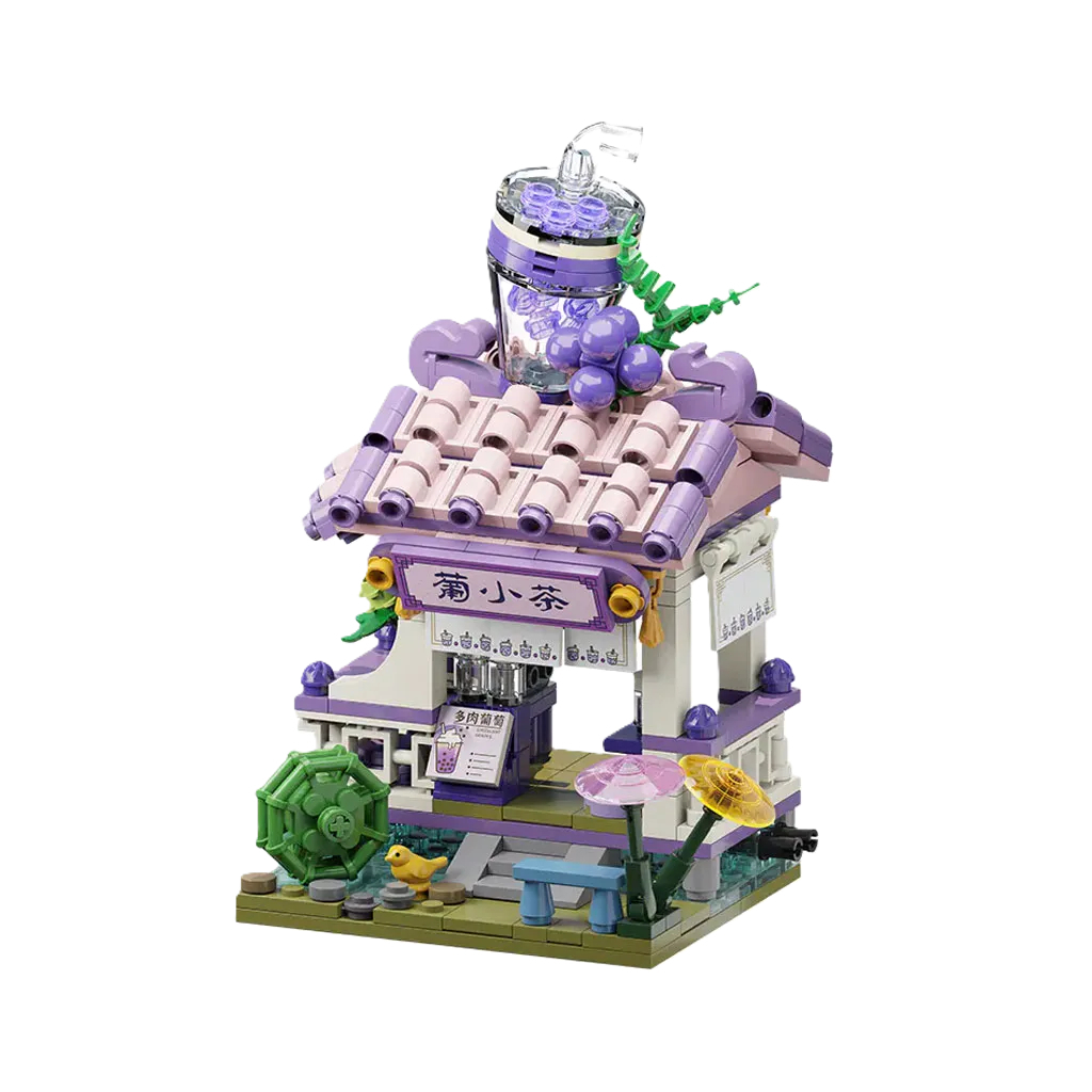 Конструктор Pantasy Original - Joyside Series Виноградний магазин (56007) - фото 1 Конструктор Pantasy Original - Joyside Series Виноградний магазин (56007) - фото 1