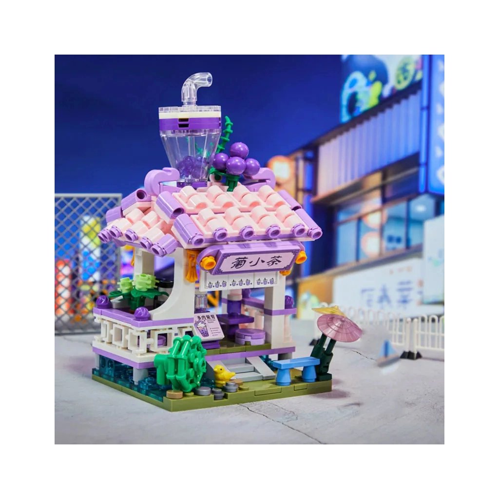 Конструктор Pantasy Original - Joyside Series Виноградний магазин (56007) - фото 2 Конструктор Pantasy Original - Joyside Series Виноградний магазин (56007) - фото 2