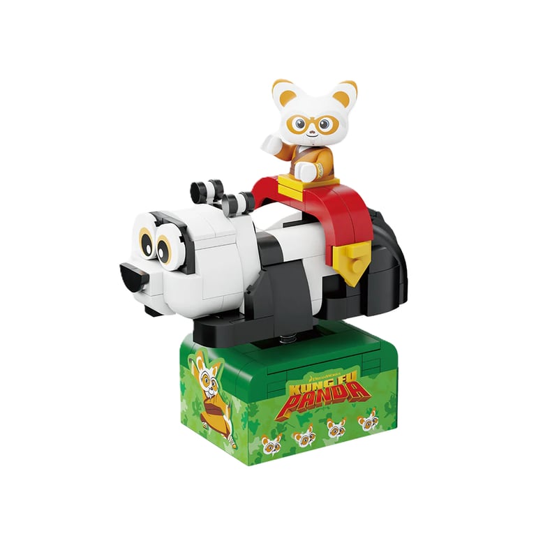 Конструктор Pantasy Kung Fu Panda Косрайдер Шифу (86513) - фото 1