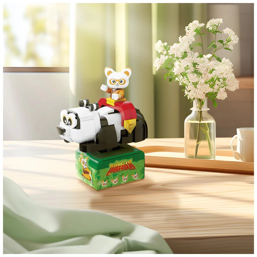 Конструктор Pantasy Kung Fu Panda Косрайдер Шифу (86513) - фото 2 Конструктор Pantasy Kung Fu Panda Косрайдер Шифу (86513) - фото 2