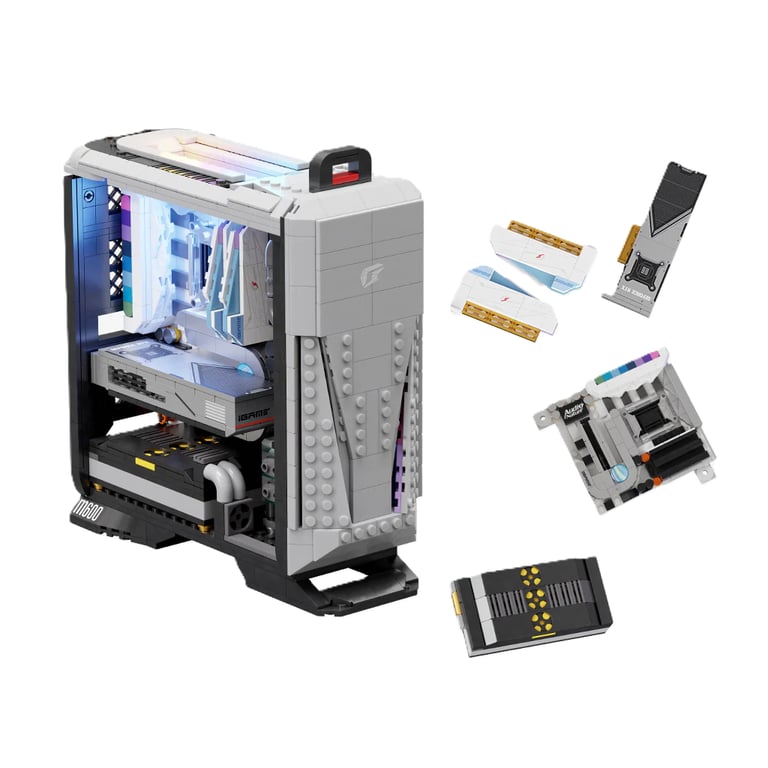 Конструктор Pantasy Original - X IGAME Gaming Desktop (85004) - фото 1