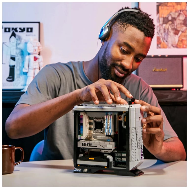 Конструктор Pantasy Original - X IGAME Gaming Desktop (85004) - фото 11