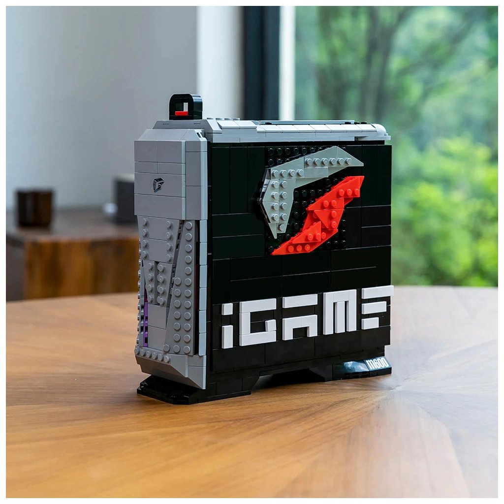 Конструктор Pantasy Original - X IGAME Gaming Desktop (85004) - фото 4 Конструктор Pantasy Original - X IGAME Gaming Desktop (85004) - фото 4