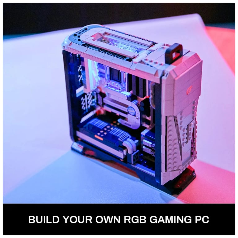 Конструктор Pantasy Original - X IGAME Gaming Desktop (85004) - фото 2
