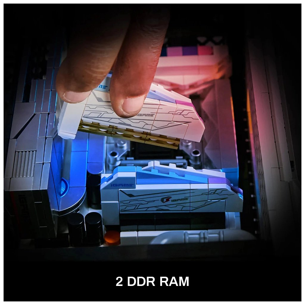 Конструктор Pantasy Original - X IGAME Gaming Desktop (85004) - фото 3 Конструктор Pantasy Original - X IGAME Gaming Desktop (85004) - фото 3