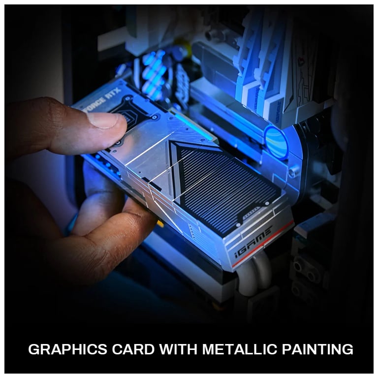 Конструктор Pantasy Original - X IGAME Gaming Desktop (85004) - фото 5