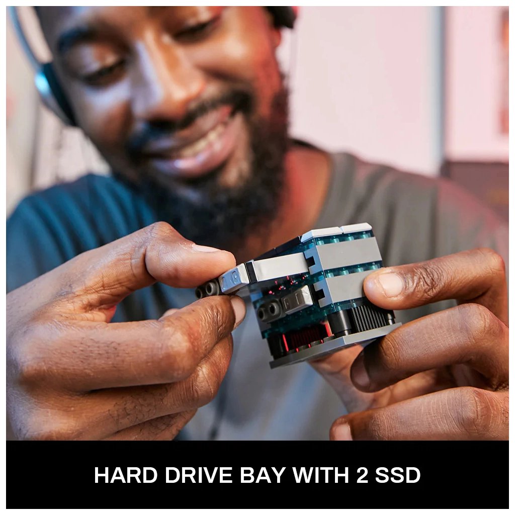 Конструктор Pantasy Original - X IGAME Gaming Desktop (85004) - фото 7 Конструктор Pantasy Original - X IGAME Gaming Desktop (85004) - фото 7