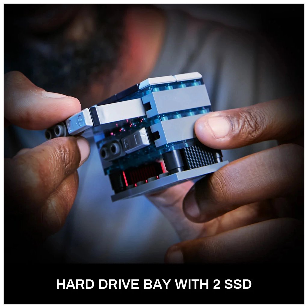 Конструктор Pantasy Original - X IGAME Gaming Desktop (85004) - фото 8 Конструктор Pantasy Original - X IGAME Gaming Desktop (85004) - фото 8