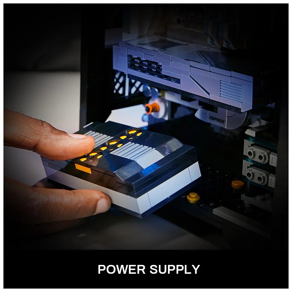 Конструктор Pantasy Original - X IGAME Gaming Desktop (85004) - фото 9 Конструктор Pantasy Original - X IGAME Gaming Desktop (85004) - фото 9