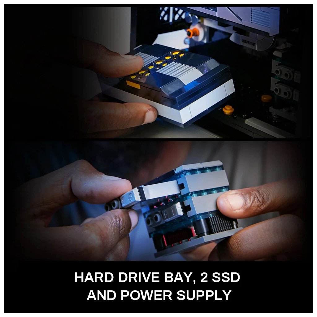 Конструктор Pantasy Original - X IGAME Gaming Desktop (85004) - фото 10 Конструктор Pantasy Original - X IGAME Gaming Desktop (85004) - фото 10