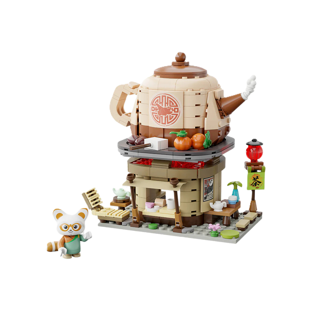 Конструктор Pantasy Kung Fu Panda Кунгфу Панда Міні Вид на вулицю - Чайна лавка Шифу (86507) - фото 1 Конструктор Pantasy Kung Fu Panda Кунгфу Панда Міні Вид на вулицю - Чайна лавка Шифу (86507) - фото 1
