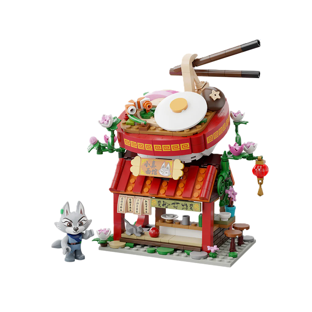 Конструктор Pantasy Kung Fu Panda Кунгфу Панда Міні Вид на вулицю - Раменна крамниця Чжена (86506) - фото 1 Конструктор Pantasy Kung Fu Panda Кунгфу Панда Міні Вид на вулицю - Раменна крамниця Чжена (86506) - фото 1