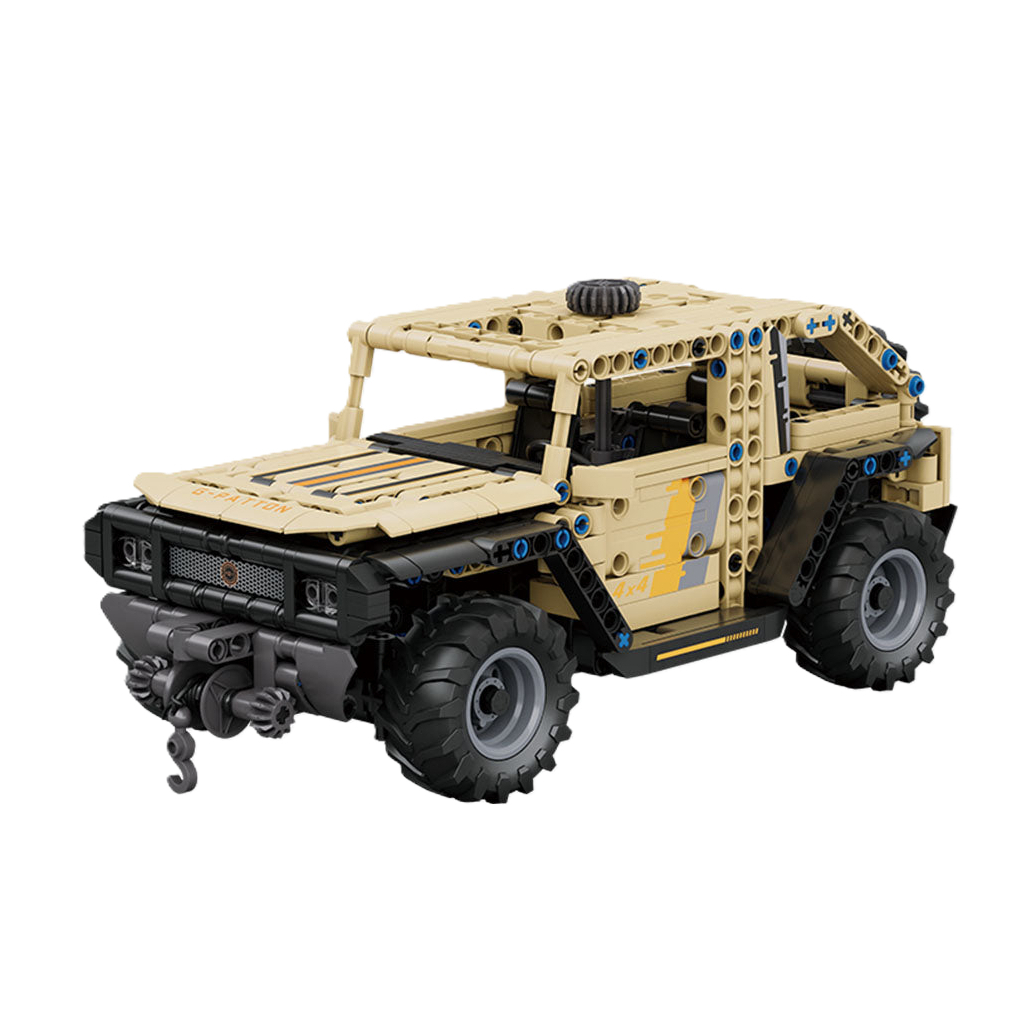 Конструктор Pantasy George Patton G-PATTON ️GX 1:24 (86703) - фото 1 Конструктор Pantasy George Patton G-PATTON ️GX 1:24 (86703) - фото 1