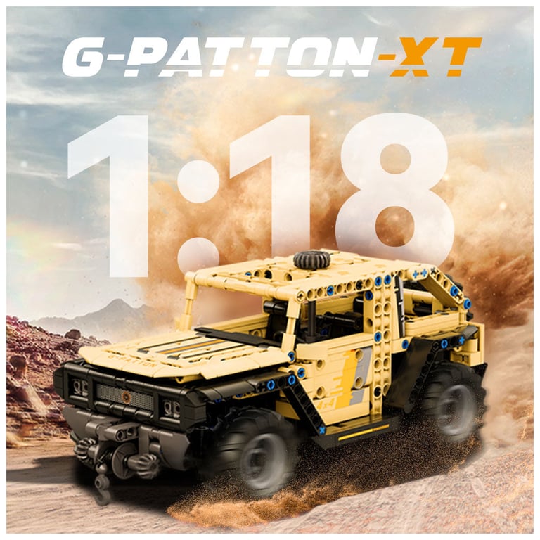 Конструктор Pantasy George Patton G-PATTON ️GX 1:24 (86703) - фото 2