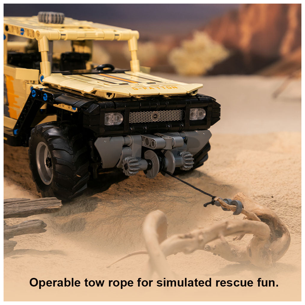 Конструктор Pantasy George Patton G-PATTON ️GX 1:24 (86703) - фото 4 Конструктор Pantasy George Patton G-PATTON ️GX 1:24 (86703) - фото 4