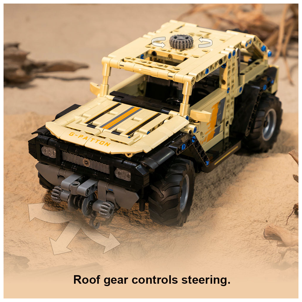 Конструктор Pantasy George Patton G-PATTON ️GX 1:24 (86703) - фото 5 Конструктор Pantasy George Patton G-PATTON ️GX 1:24 (86703) - фото 5