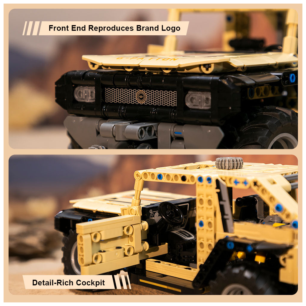 Конструктор Pantasy George Patton G-PATTON ️GX 1:24 (86703) - фото 6 Конструктор Pantasy George Patton G-PATTON ️GX 1:24 (86703) - фото 6