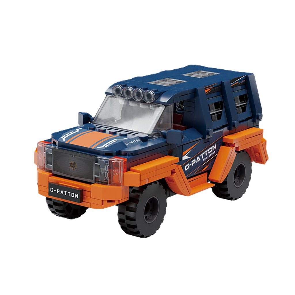 Конструктор Pantasy George Patton G-PATTON ️GX 1:18 помаранчевий (86701) - фото 1