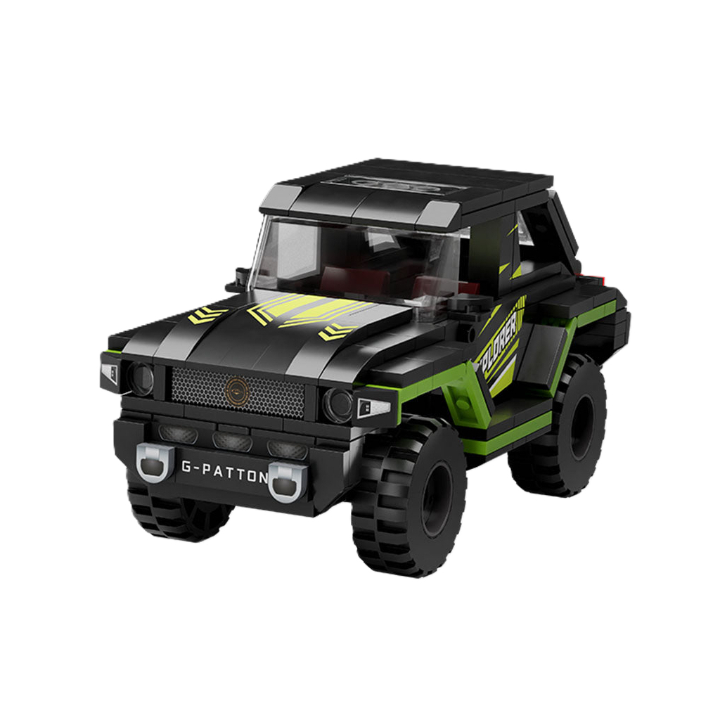 Конструктор Pantasy George Patton G-PATTON ️GX 1:18 зелений (86702) - фото 1 Конструктор Pantasy George Patton G-PATTON ️GX 1:18 зелений (86702) - фото 1