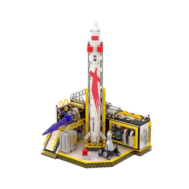 Конструктор Pantasy Joyside Series LANDSPACE - Лабораторія космічної ракети мрії без фігурок (11023) - фото 1