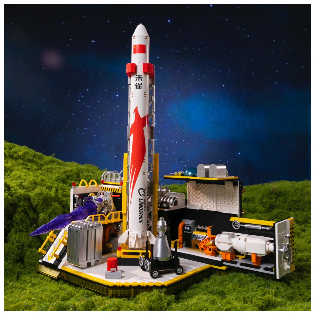 Конструктор Pantasy Joyside Series LANDSPACE - Лабораторія космічної ракети мрії без фігурок (11023) - фото 2 Конструктор Pantasy Joyside Series LANDSPACE - Лабораторія космічної ракети мрії без фігурок (11023) - фото 2